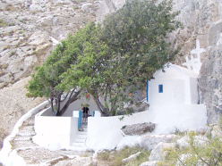 Santorini - Chapel Zoodochos Pigis